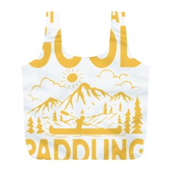 Canoe Kayak T- Shirt I Need A Good Paddling - Canoe Kayak T- Shirt (1) Yoga Reflexion Pose T- Shirtyoga Reflexion Pose T- Shirt Full Print Recycle Bag (l)