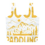 Canoe Kayak T- Shirt I Need A Good Paddling - Canoe Kayak T- Shirt (1) Yoga Reflexion Pose T- Shirtyoga Reflexion Pose T- Shirt Full Print Recycle Bag (L) Back