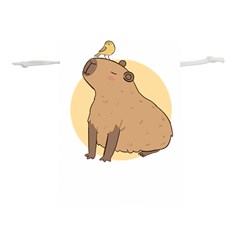 Capybara T- Shirt Cute Gentlemen Capybara T- Shirt Yoga Reflexion Pose T- Shirtyoga Reflexion Pose T- Shirt Lightweight Drawstring Pouch (m)