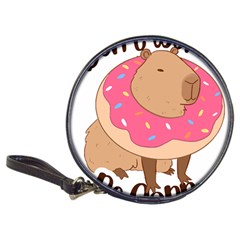 Capybara T- Shirt Cute Gentlemen Capybara T- Shirt Yoga Reflexion Pose T- Shirtyoga Reflexion Pose T- Shirt Classic 20-cd Wallets