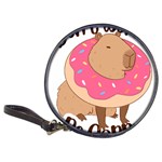Capybara T- Shirt Cute Gentlemen Capybara T- Shirt Yoga Reflexion Pose T- Shirtyoga Reflexion Pose T- Shirt Classic 20-CD Wallets Front