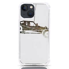 Vintage Rc Cars T- Shirt Vintage Modelcar Classic Rc Buggy Racing Cars Addict T- Shirt (1) Iphone 13 Mini Tpu Uv Print Case