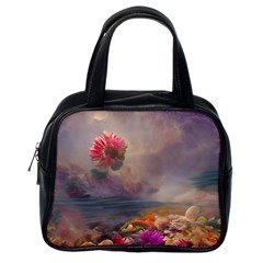 Floral Blossoms  Classic Handbag (one Side) by Internationalstore