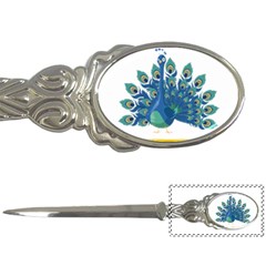 Peacock T-shirtnope Not Today Peacock 86 T-shirt Letter Opener by EnriqueJohnson