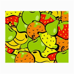 Fruit Food Wallpaper Small Glasses Cloth (2 Sides) by Dutashop