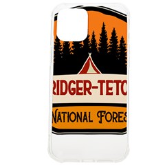 Bridger Teton T- Shirt Bridger Teton National Forest T- Shirt Iphone 12 Pro Max Tpu Uv Print Case