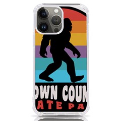 Brown County T- Shirt Brown County State Park Camping Bigfoot Nashville Indiana T- Shirt Iphone 13 Pro Max Tpu Uv Print Case