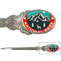 Bryce Canyon National Park T- Shirt Bryce Canyon National Park T- Shirt Letter Opener