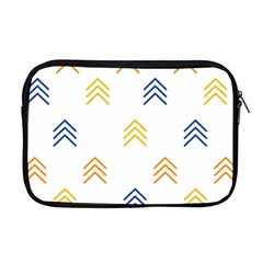 Abstract Arrow Pastel Pattern T- Shirt Abstract Arrow Pastel Pattern T- Shirt Apple Macbook Pro 17  Zipper Case