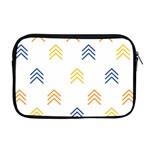 Abstract Arrow Pastel Pattern T- Shirt Abstract Arrow Pastel Pattern T- Shirt Apple MacBook Pro 17  Zipper Case Front