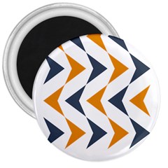 Abstract Arrow Pattern T- Shirt Abstract Arrow Pattern T- Shirt 3  Magnets
