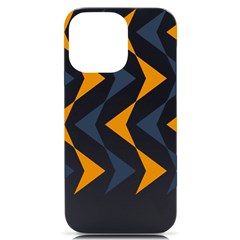 Abstract Arrow Pattern T- Shirt Abstract Arrow Pattern T- Shirt Iphone 14 Pro Max Black Uv Print Case