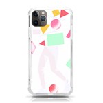 Abstract Art Design T- Shirt Abstract Illustration T- Shirt iPhone 11 Pro Max 6.5 Inch TPU UV Print Case Front