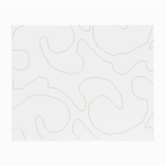 Abstract Pattern Gray Pastel Swirl T- Shirt Abstract Pattern Gray Pastel Swirl T- Shirt Small Glasses Cloth