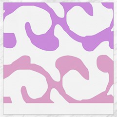 Abstract Pattern Mixed Colored Swirl T- Shirt Abstract Pattern Mixed Colored Swirl T- Shirt Canvas 12  X 12 