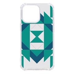 Abstract Pattern T- Shirt Hourglass Pattern Iphone 13 Pro Tpu Uv Print Case by EnriqueJohnson