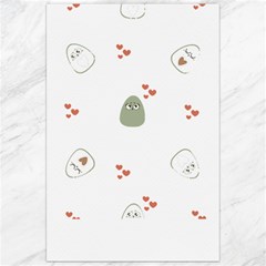 Avocado T- Shirtavocado Pattern T- Shirt Canvas 24  X 36 