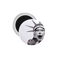 Funny Statue Of Liberty Parody 1 75  Magnets