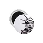 Funny Statue Of Liberty Parody 1.75  Magnets Front