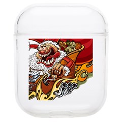 Funny Santa Claus Christmas Airpods 1/2 Case by Sarkoni