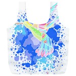 Bird Lover T- Shirtbird T- Shirt (3) Full Print Recycle Bag (XXL) Front