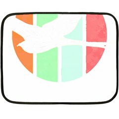 Bird Lover T- Shirtbird T- Shirt (11) Fleece Blanket (mini)