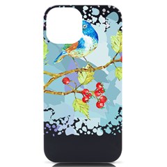 Bird Lover T- Shirtbird T- Shirt (15) Iphone 14 Black Uv Print Case