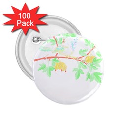 Bird Lover T- Shirtbird T- Shirt (23) 2 25  Buttons (100 Pack) 
