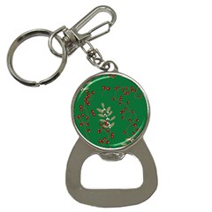 Christmas December Background Bottle Opener Key Chain by uniart180623