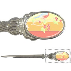 Bird Lover T- Shirtbird T- Shirt (30) Letter Opener