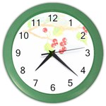 Bird Lover T- Shirtbird T- Shirt (32) Color Wall Clock Front
