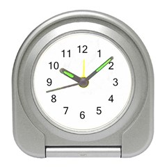 Bird Lover T- Shirtbird T- Shirt (33) Travel Alarm Clock