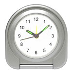 Bird Lover T- Shirtbird T- Shirt (33) Travel Alarm Clock Front