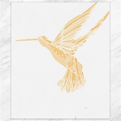 Bird Lover T- Shirtbird T- Shirt (36) Canvas 8  X 10 