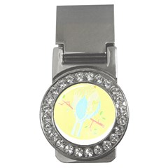 Birds Illustration T- Shirtbird T- Shirt (3) Money Clips (cz) 