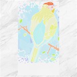 Birds Illustration T- Shirtbird T- Shirt (5) Canvas 40  x 72  39.28 x69.23  Canvas - 1