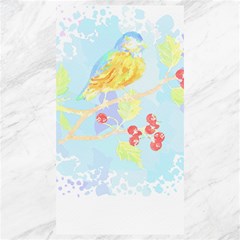 Birds Illustration T- Shirtbird T- Shirt (6) Canvas 40  X 72 