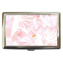 Botanical T- Shirt Botanical Birds Tropical T- Shirt Cigarette Money Case