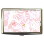 Botanical T- Shirt Botanical Birds Tropical T- Shirt Cigarette Money Case Front