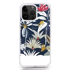 Botanical T- Shirt Botanical Creative Florida Beans T- Shirt Iphone 14 Pro Max Tpu Uv Print Case