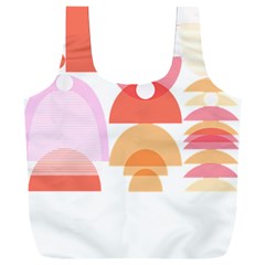 Bowl T- Shirt Bowls T- Shirt Full Print Recycle Bag (xxxl)