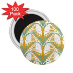 Butterflies T- Shirt Butterflies Pattern T- Shirt 2.25  Magnets (100 pack)  Front