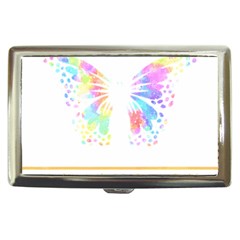 Butterfly Art T- Shirtbutterfly T- Shirt Cigarette Money Case