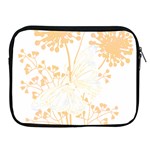 Butterfly Design T- Shirtbutterfly T- Shirt Apple iPad 2/3/4 Zipper Cases Front