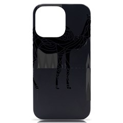 Camel Art T- Shirtcamel T- Shirt (7) Iphone 14 Pro Max Black Uv Print Case