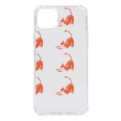 Cat T- Shirt Cute Cat Pattern For Cat Lovers T- Shirt Iphone 14 Plus Tpu Uv Print Case