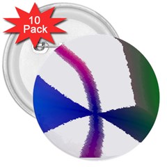 Colorful Abstract Texture Art Design T- Shirt Colorful Abstract Texture Art Design T- Shirt 3  Buttons (10 Pack) 