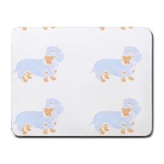 Dachshund Dog T- Shirt Dachshund Dog Pattern T- Shirt Small Mousepad