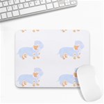 Dachshund Dog T- Shirt Dachshund Dog Pattern T- Shirt Small Mousepad Front