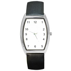 Elephant Design T- Shirtelephant T- Shirt Barrel Style Metal Watch